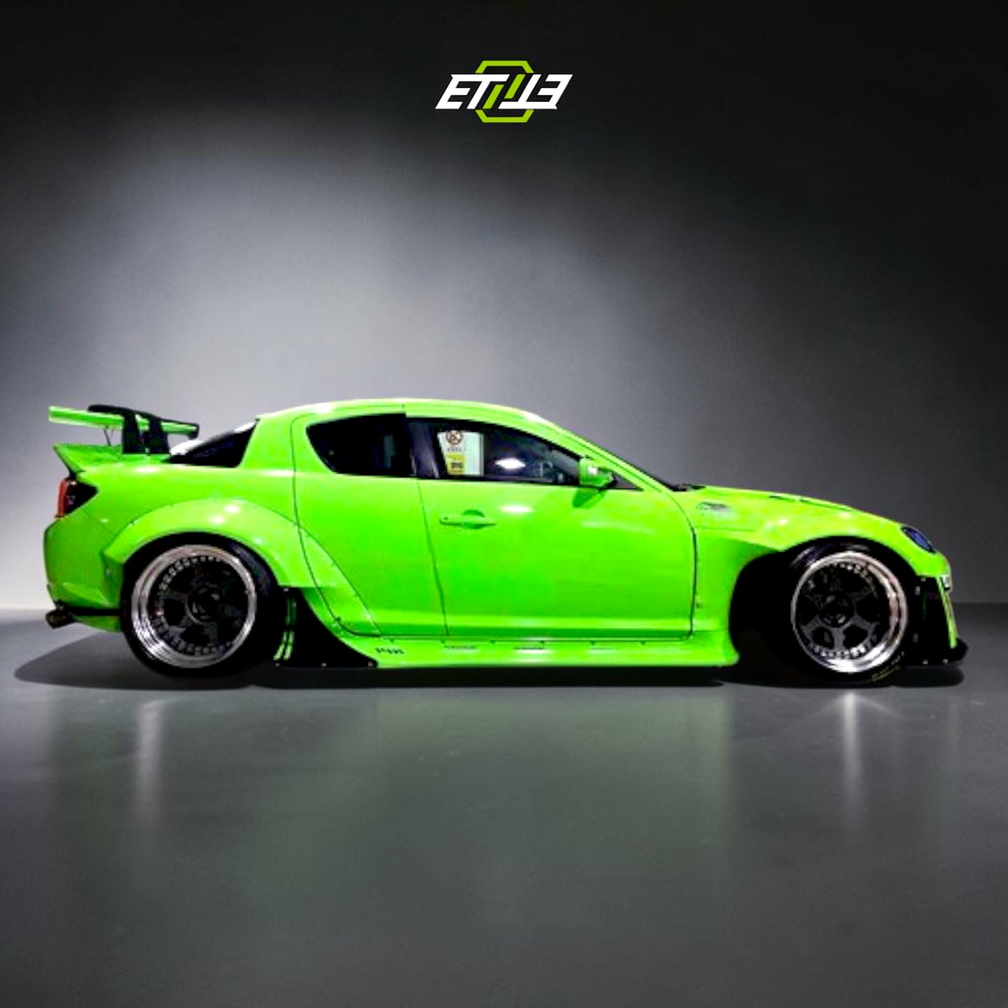 Mazda RX-8 Pandem Body Kit | SKU: rx8pandem1 | ID: 9239478141209 | Shopifydevstudio