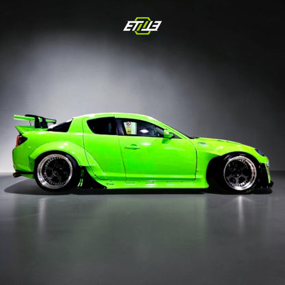 Mazda RX-8 Pandem Body Kit | SKU: rx8pandem1 | ID: 9239478141209 | Shopifydevstudio