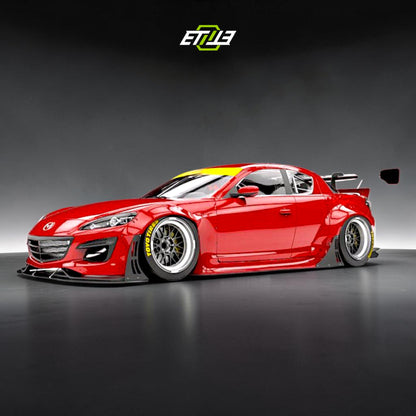 Mazda RX-8 Pandem Body Kit | SKU: rx8pandem1 | ID: 9239478141209 | Shopifydevstudio