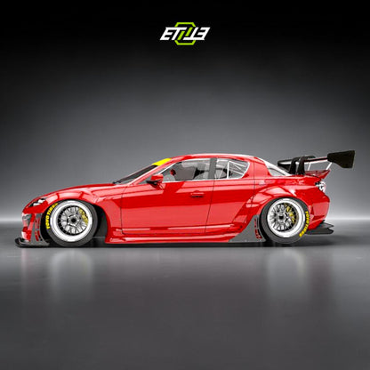 Mazda RX-8 Pandem Body Kit | SKU: rx8pandem1 | ID: 9239478141209 | Shopifydevstudio