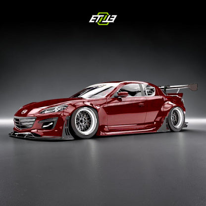 Mazda RX-8 Pandem Body Kit | SKU: rx8pandem1 | ID: 9239478141209 | Shopifydevstudio