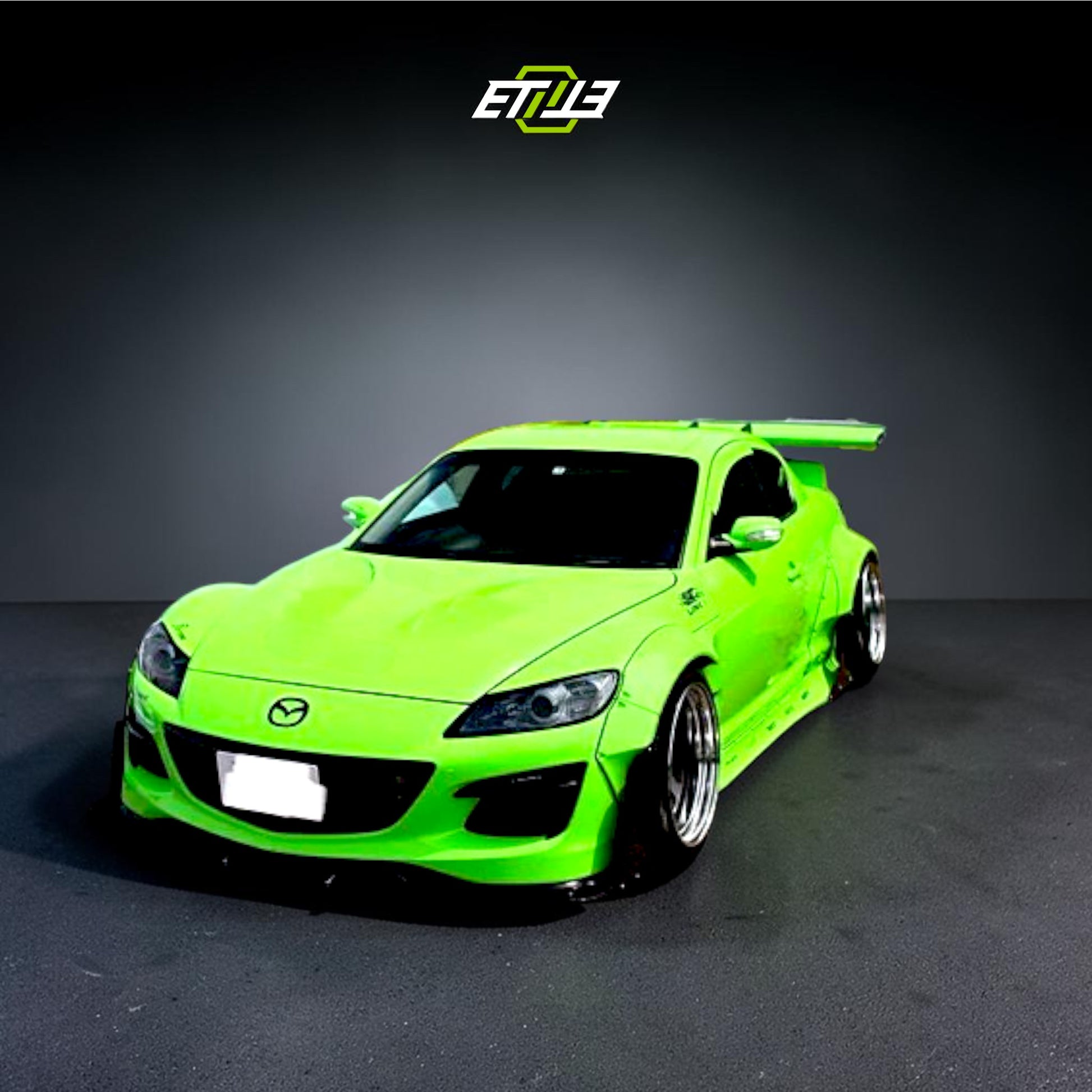 Mazda RX-8 Pandem Body Kit | SKU: rx8pandem1 | ID: 9239478141209 | Shopifydevstudio