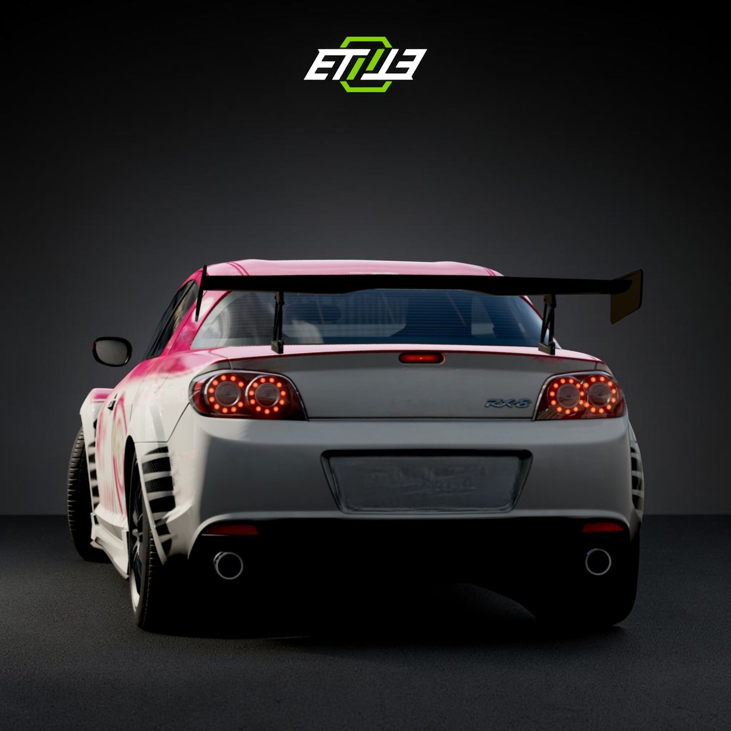 Mazda RX-8 R-Magic Body Kit | SKU: ETI-MAZDA-RX8--KIT-FRP | ID: 10627883729177 | Shopifydevstudio