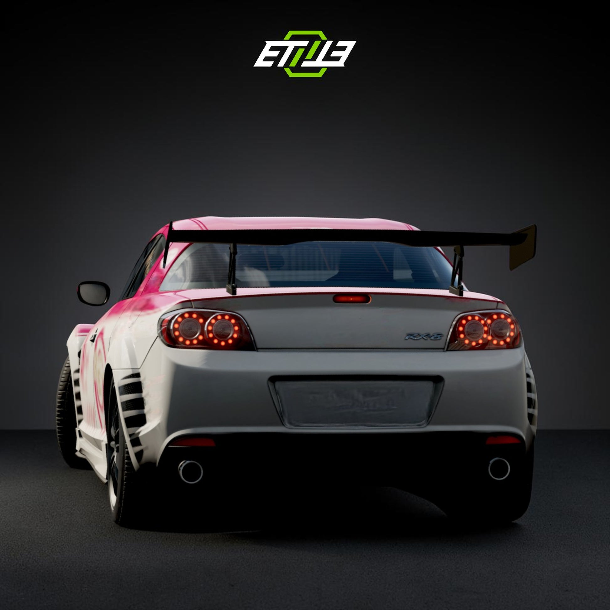 Mazda RX-8 R-Magic Body Kit | SKU: ETI-MAZDA-RX8--KIT-FRP | ID: 10627883729177 | Shopifydevstudio
