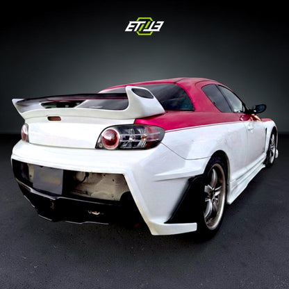 Mazda RX-8 R-Magic Body Kit | SKU: ETI-MAZDA-RX8--KIT-FRP | ID: 10627883729177 | Shopifydevstudio
