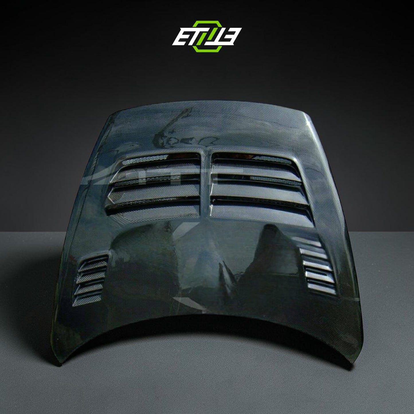 Mazda RX-8 R-Magic Carbon Fiber Hood | SKU: ETI-HM01434-CF | ID: 10627884515609 | Shopifydevstudio