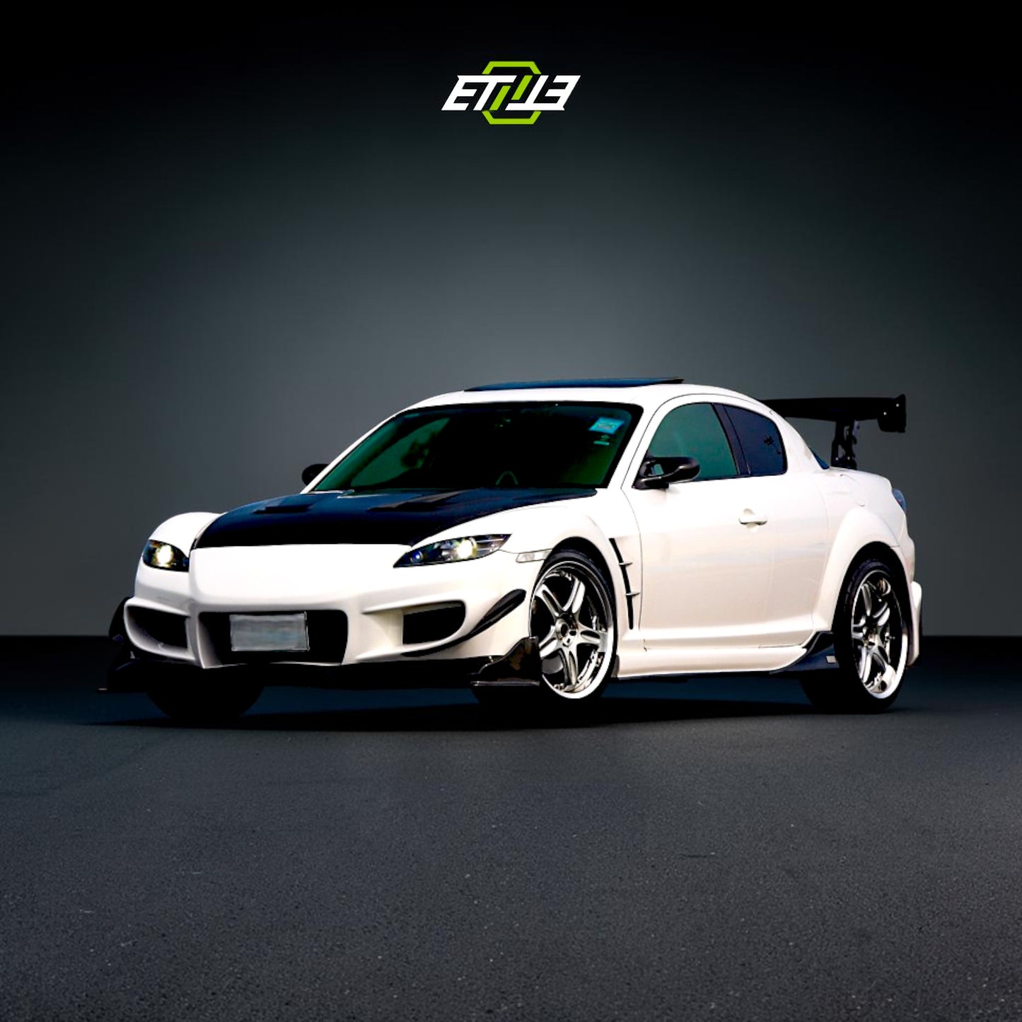 Mazda RX-8 RE-Amemiya Add-On (Veilside) Body Kit | ID: 10627883565337 | Shopifydevstudio
