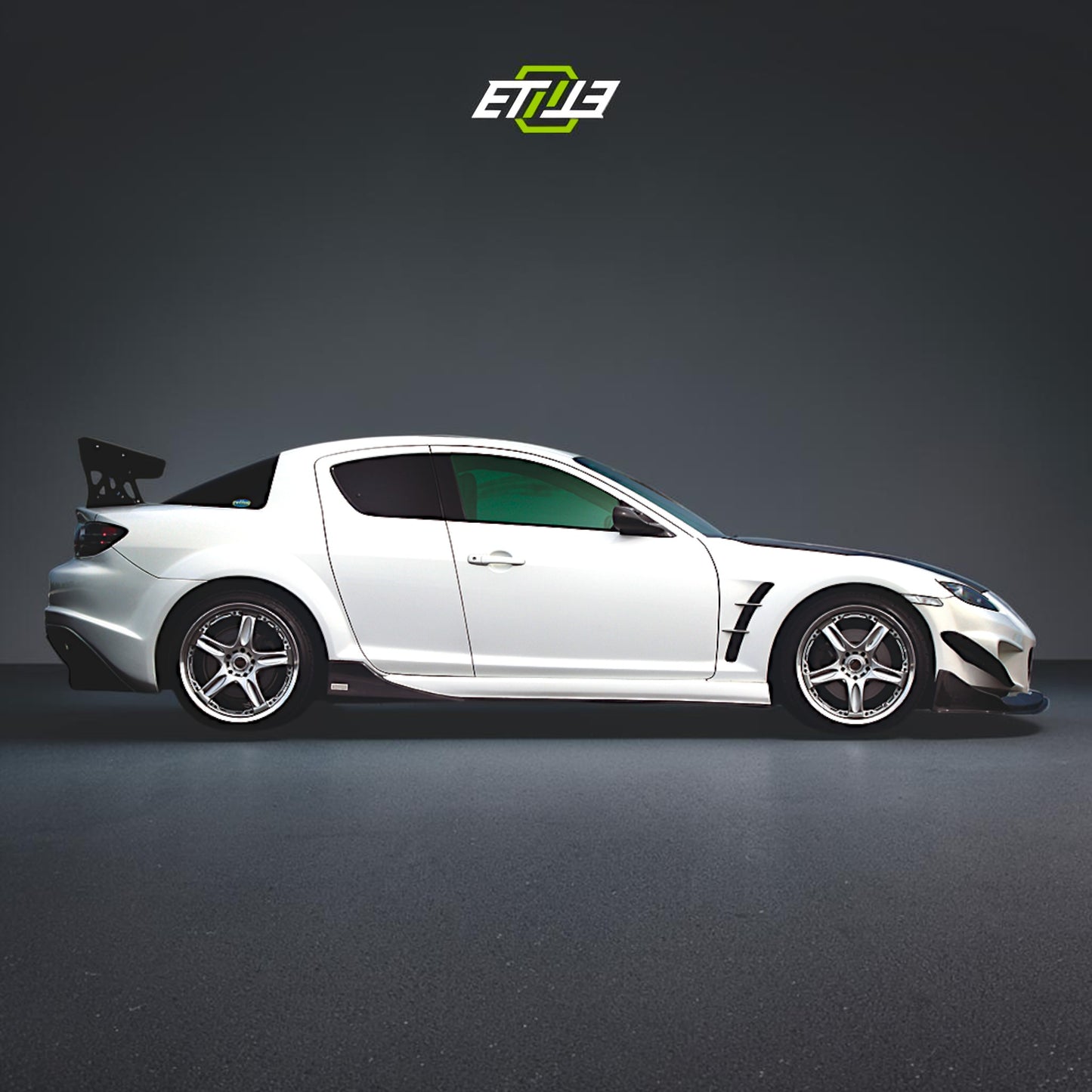 Mazda RX-8 RE-Amemiya Add-On (Veilside) Body Kit | ID: 10627883565337 | Shopifydevstudio