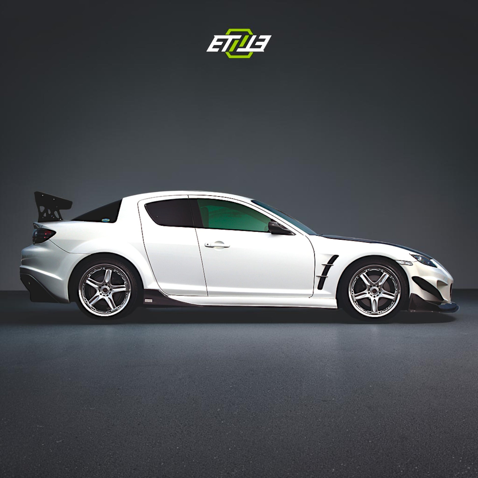 Mazda RX-8 RE-Amemiya Add-On (Veilside) Body Kit | ID: 10627883565337 | Shopifydevstudio