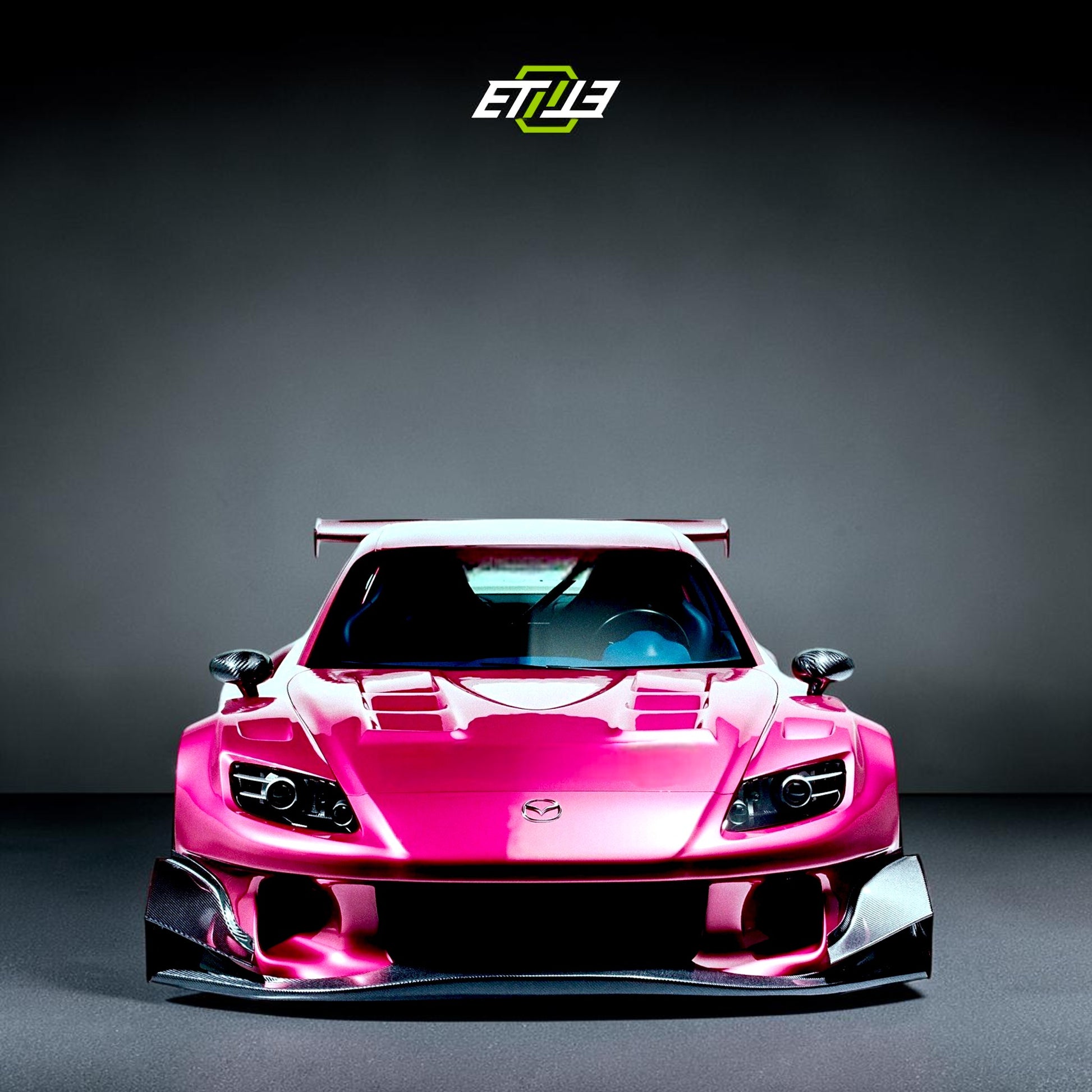 Mazda RX-8 RE-Style Grille | SKU: ETI-3529-FIB | ID: 10627883499801 | Shopifydevstudio