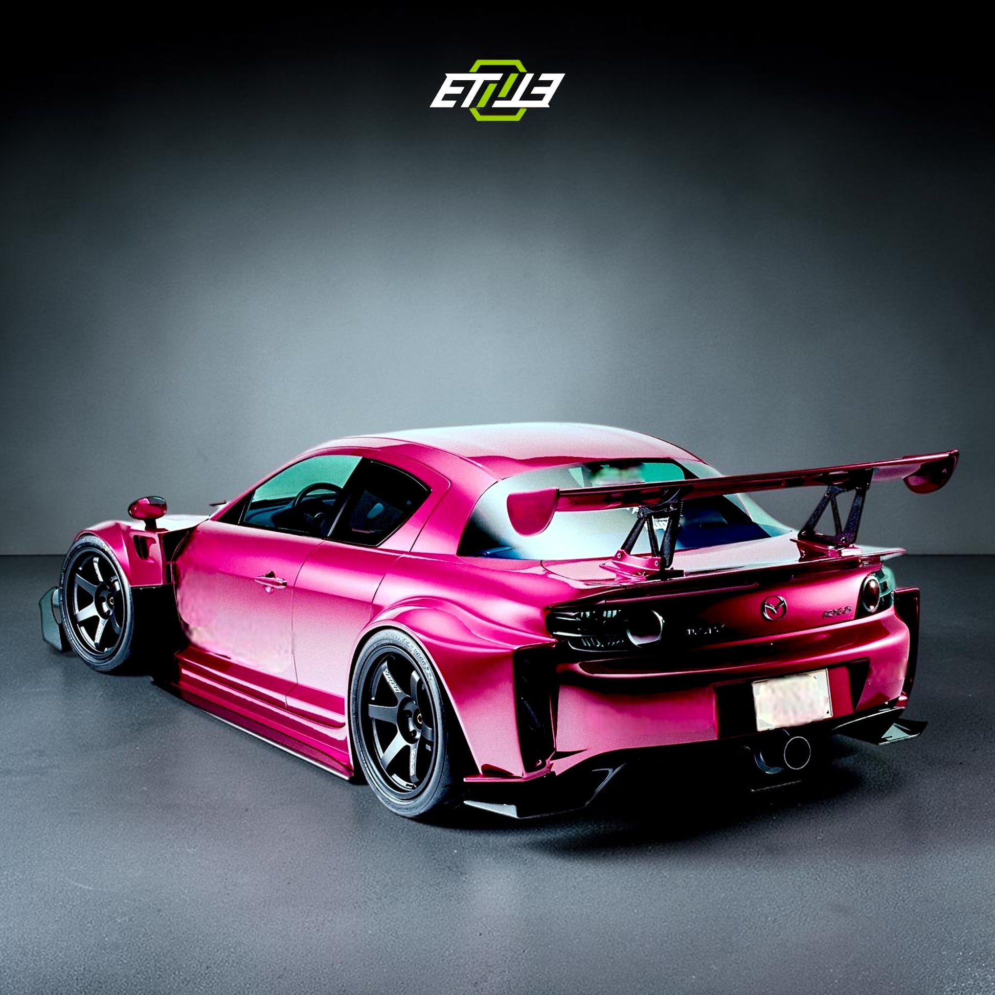 Mazda RX-8 RE-Style Grille | SKU: ETI-3529-FIB | ID: 10627883499801 | Shopifydevstudio