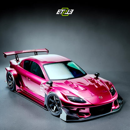 Mazda RX-8 RE-Style Grille | SKU: ETI-3529-FIB | ID: 10627883499801 | Shopifydevstudio