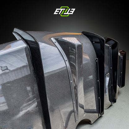 Mazda RX-8 Rear Bumper Diffuser | ID: 9932763365657 | Shopifydevstudio
