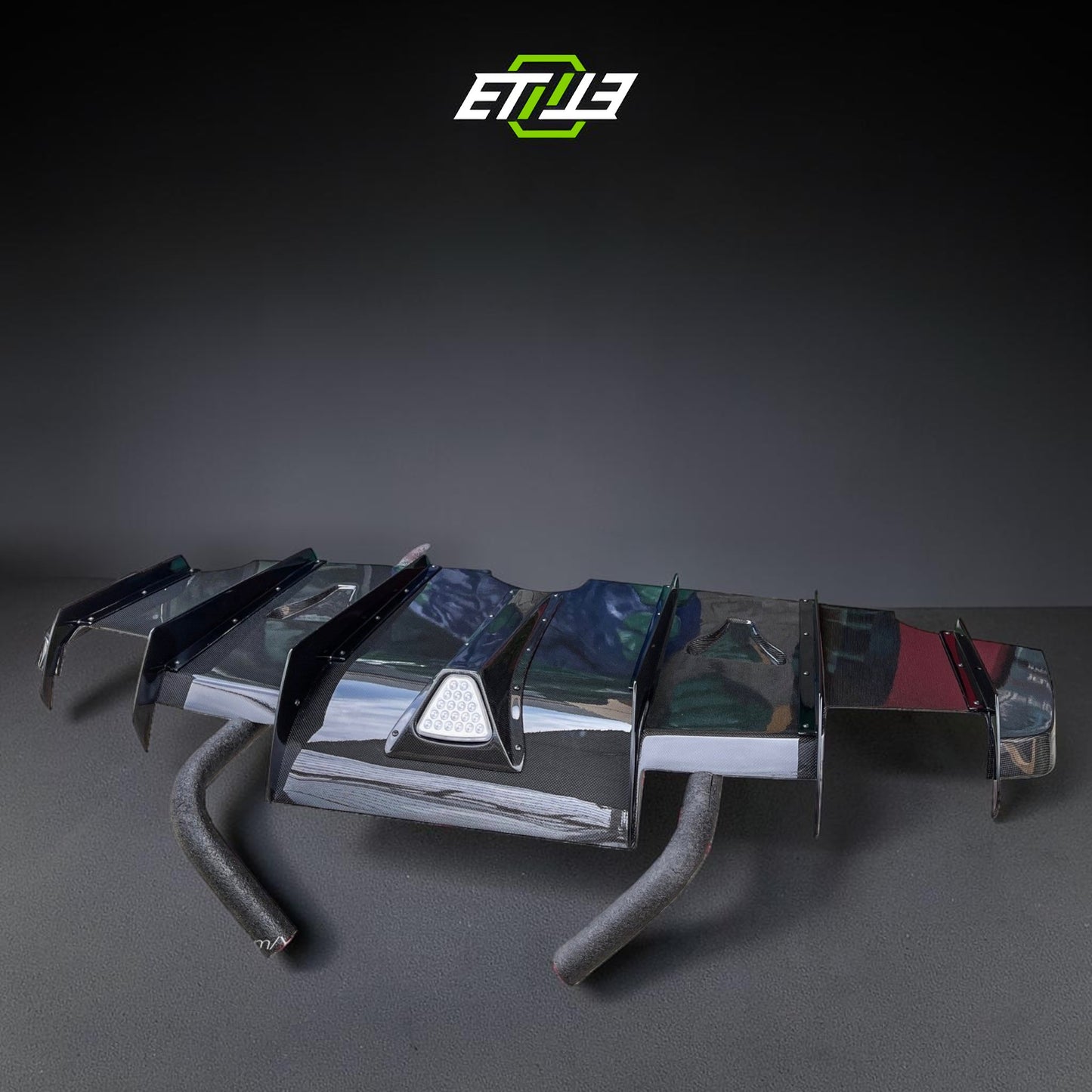 Mazda RX-8 Rear Bumper Diffuser | ID: 9932763365657 | Shopifydevstudio