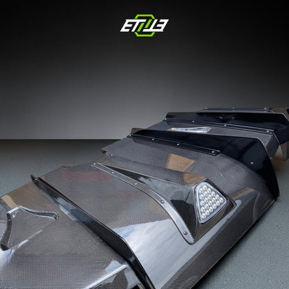 Mazda RX-8 Rear Bumper Diffuser | ID: 9932763365657 | Shopifydevstudio