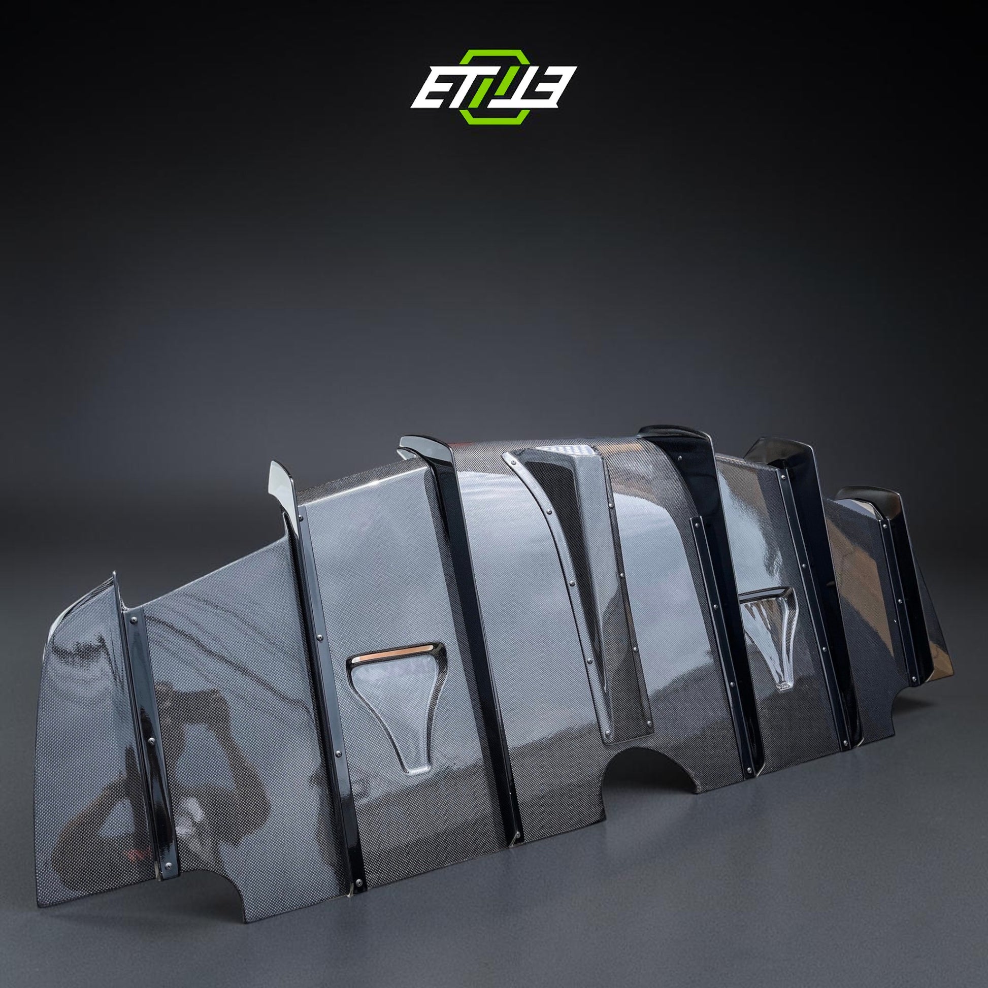Mazda RX-8 Rear Bumper Diffuser | ID: 9932763365657 | Shopifydevstudio