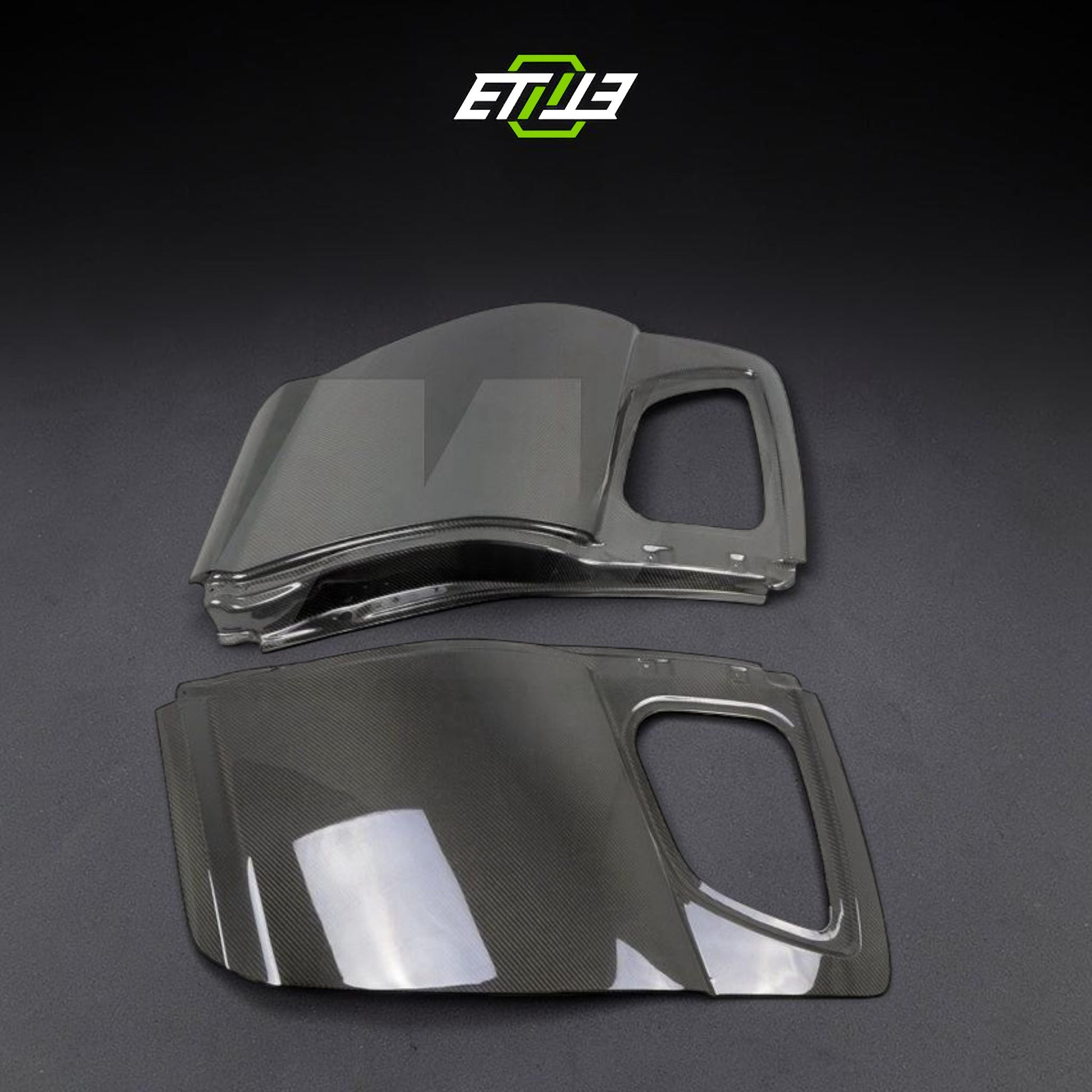 Mazda RX-8 Rear Carbon Fiber Doors | SKU: ETI-DM01125-CF | ID: 10627884351769 | Shopifydevstudio