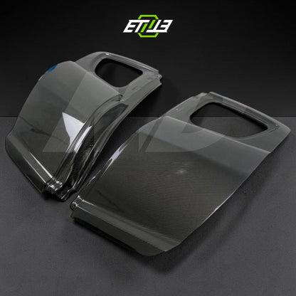 Mazda RX-8 Rear Carbon Fiber Doors | SKU: ETI-DM01125-CF | ID: 10627884351769 | Shopifydevstudio