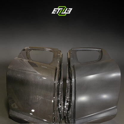 Mazda RX-8 Rear Carbon Fiber Doors | SKU: ETI-DM01125-CF | ID: 10627884351769 | Shopifydevstudio