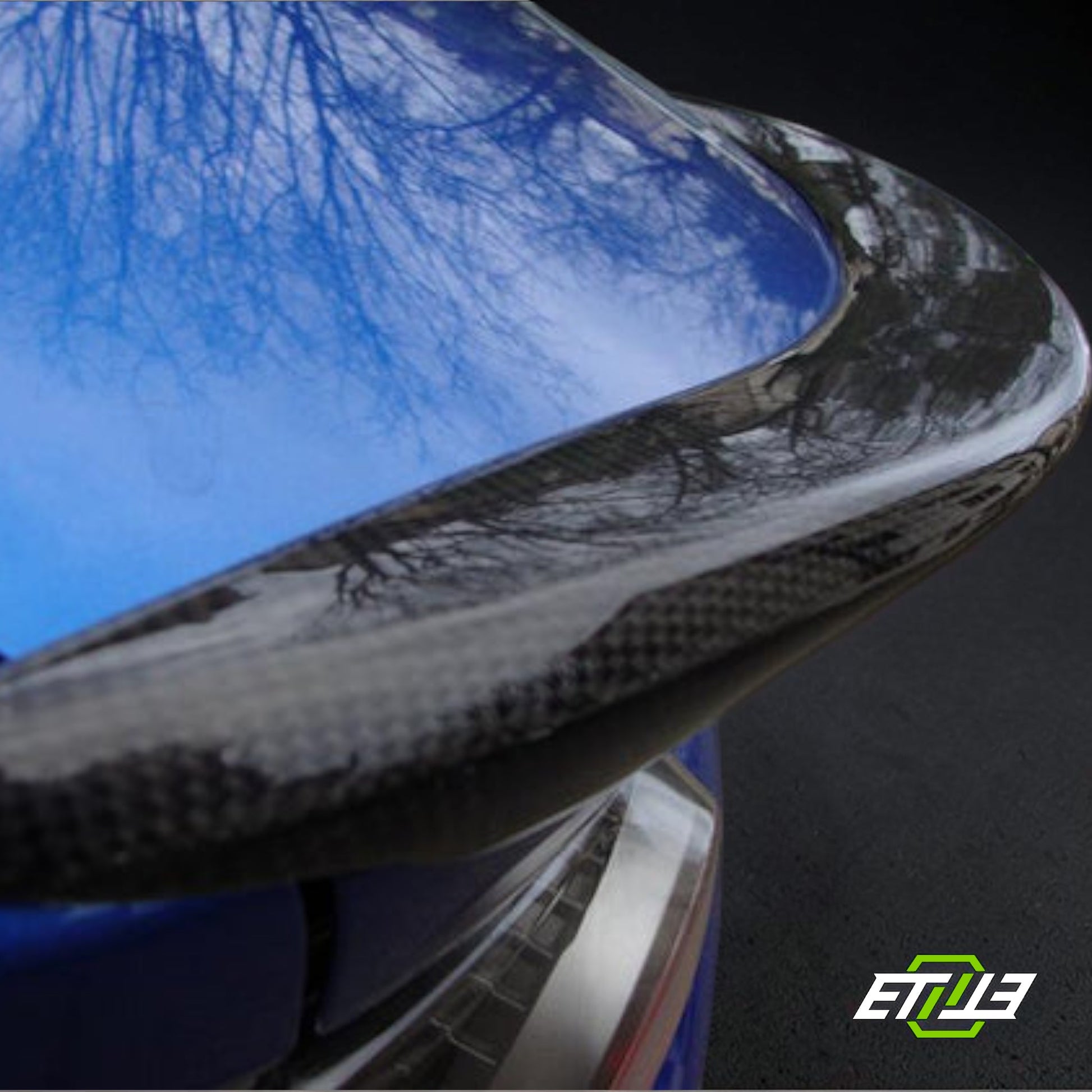 Mazda RX-8 Rear Trunk Lip Spoiler | SKU: RX8-CF-7 | ID: 10627885400345 | Shopifydevstudio