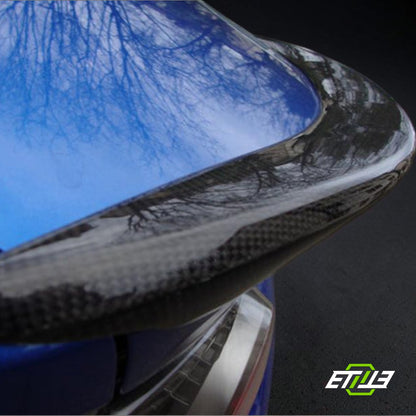 Mazda RX-8 Rear Trunk Lip Spoiler | SKU: RX8-CF-7 | ID: 10627885400345 | Shopifydevstudio