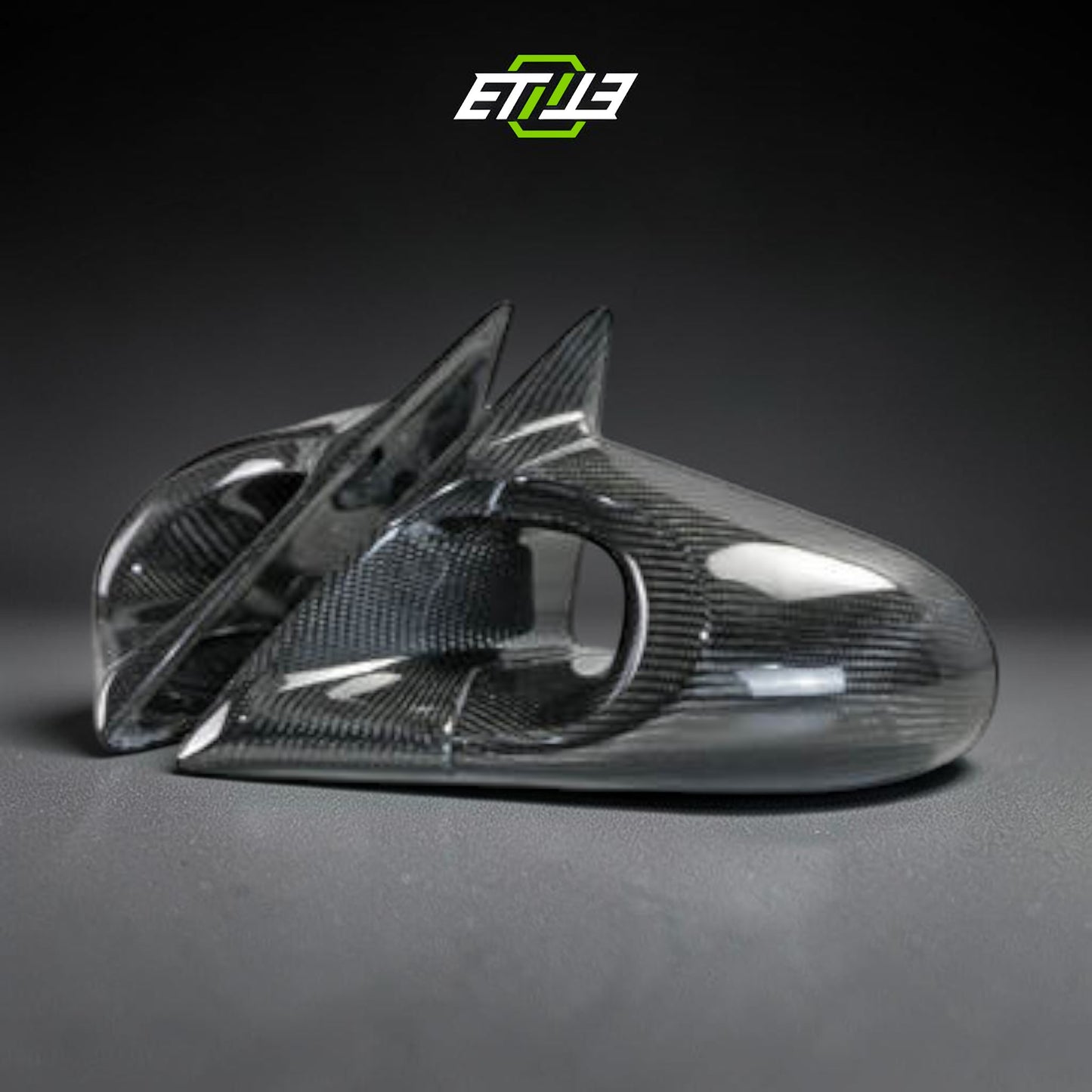 Mazda RX-8 SE3P Early Aero Mirror (LHD) | SKU: RX8-CF-5 | ID: 10627885465881 | Shopifydevstudio