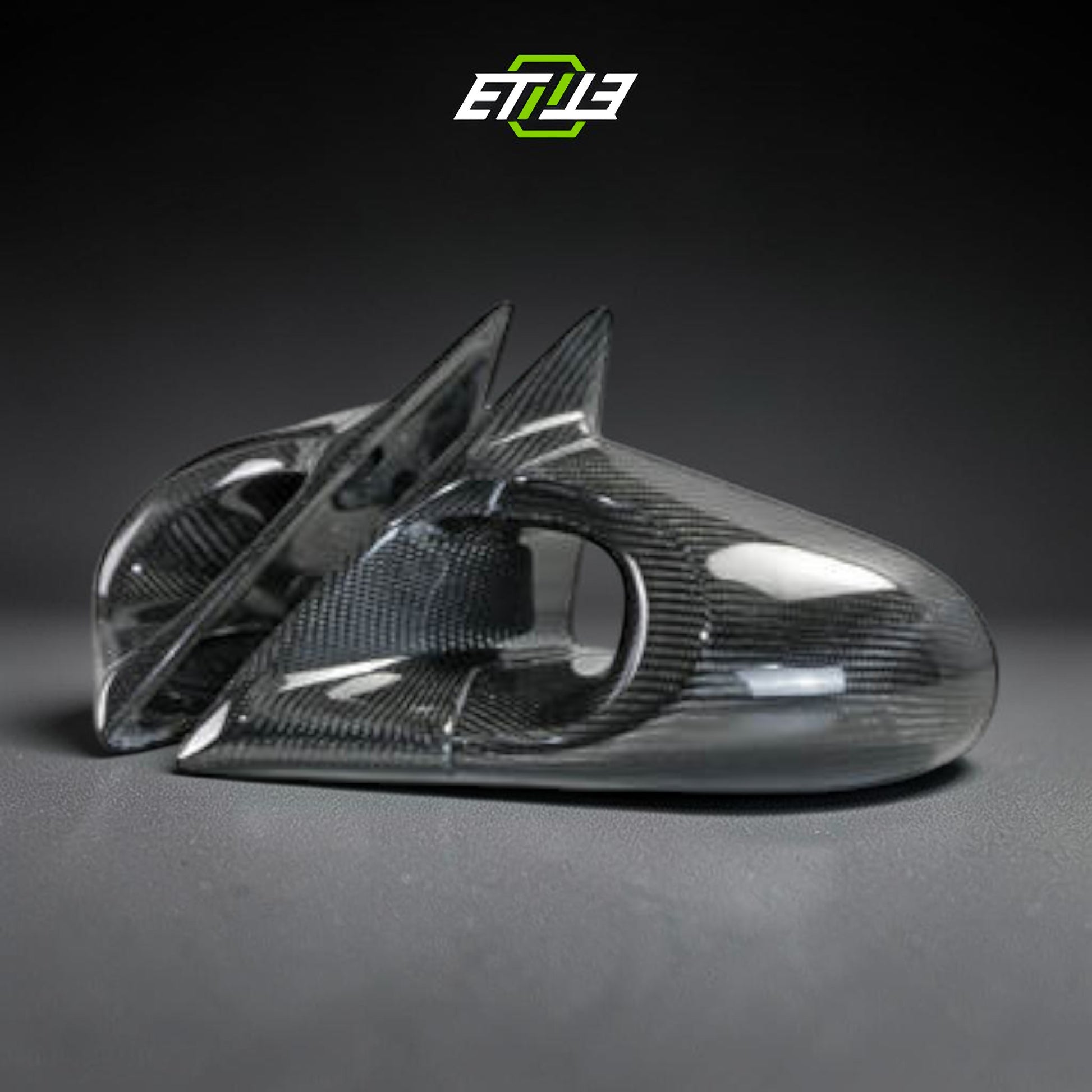 Mazda RX-8 SE3P Early Aero Mirror (LHD) | SKU: RX8-CF-5 | ID: 10627885465881 | Shopifydevstudio