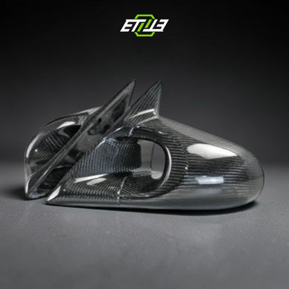 Mazda RX-8 SE3P Early Aero Mirror (LHD) | SKU: RX8-CF-5 | ID: 10627885465881 | Shopifydevstudio