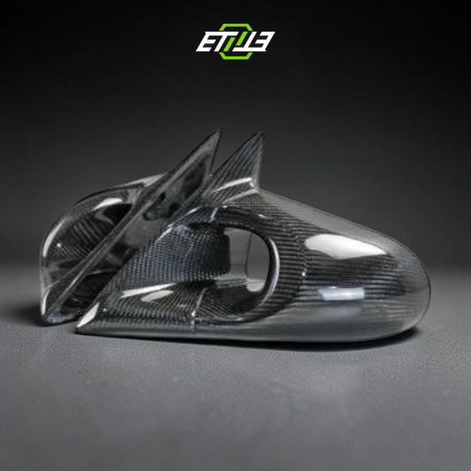 Mazda RX-8 SE3P Early Aero Mirror (LHD) | SKU: RX8-CF-5 | ID: 10627885465881 | Shopifydevstudio