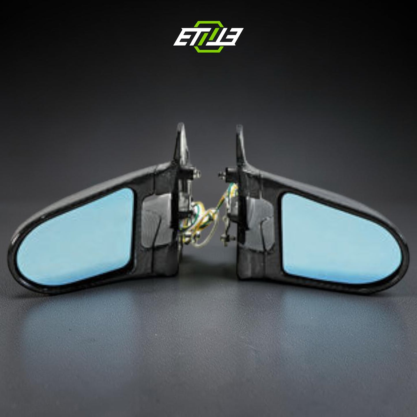 Mazda RX-8 SE3P Early Aero Mirror (LHD) | SKU: RX8-CF-5 | ID: 10627885465881 | Shopifydevstudio