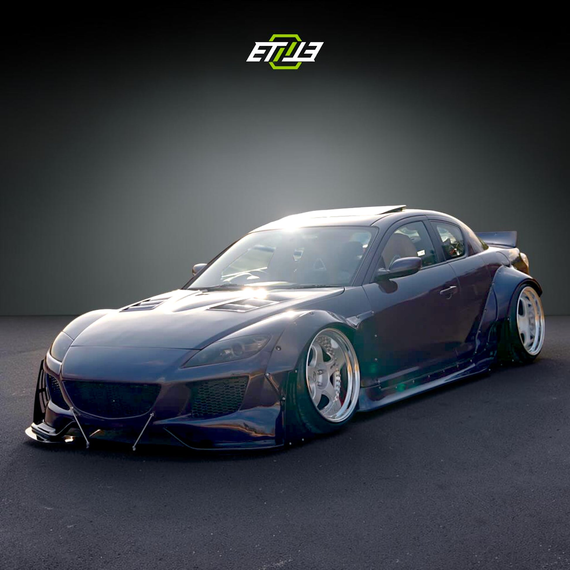 Mazda RX-8 SE3P RB-Style Body Kit | ID: 10627883172121 | Shopifydevstudio