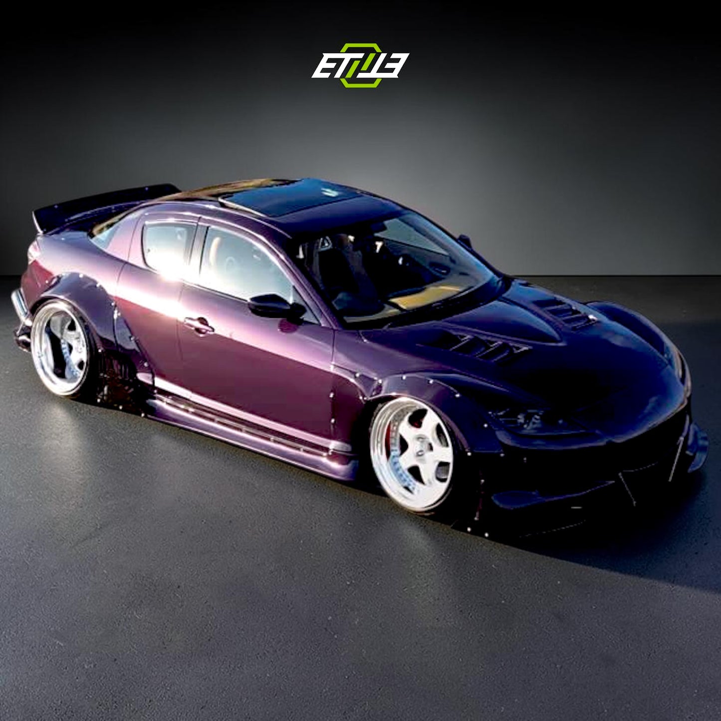 Mazda RX-8 SE3P RB-Style Body Kit | ID: 10627883172121 | Shopifydevstudio