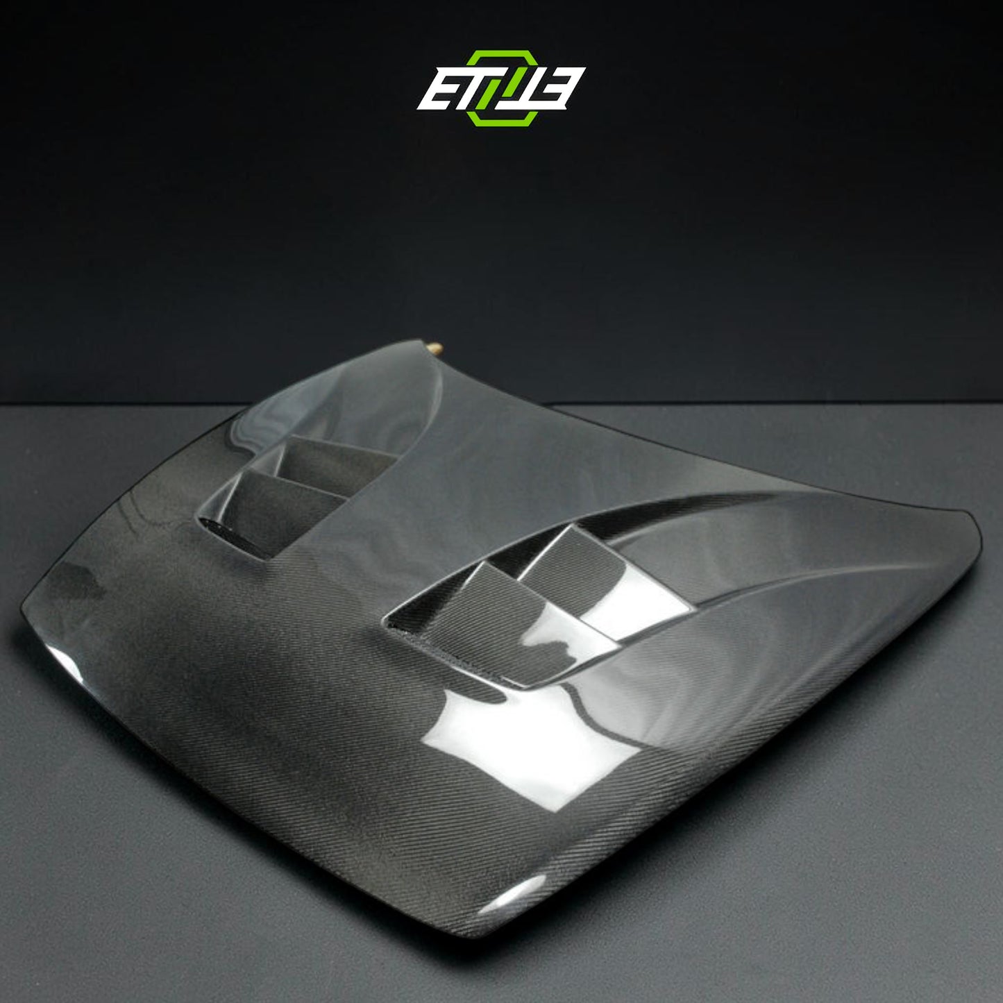 Mazda RX-8 SE3P RE-Style Vented Carbon Fiber Hood | ID: 10627885957401 | Shopifydevstudio