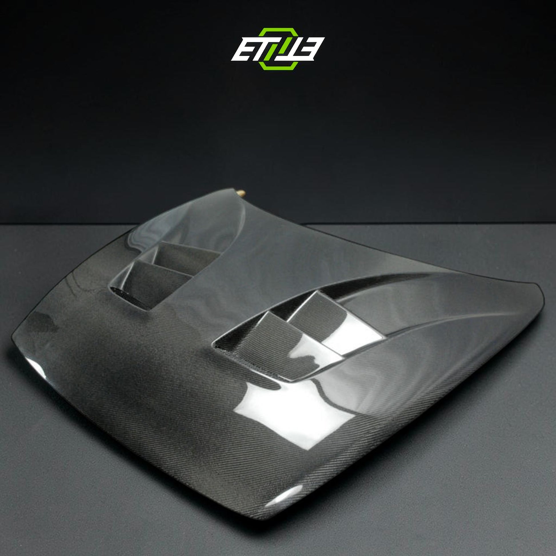 Mazda RX-8 SE3P RE-Style Vented Carbon Fiber Hood | ID: 10627885957401 | Shopifydevstudio