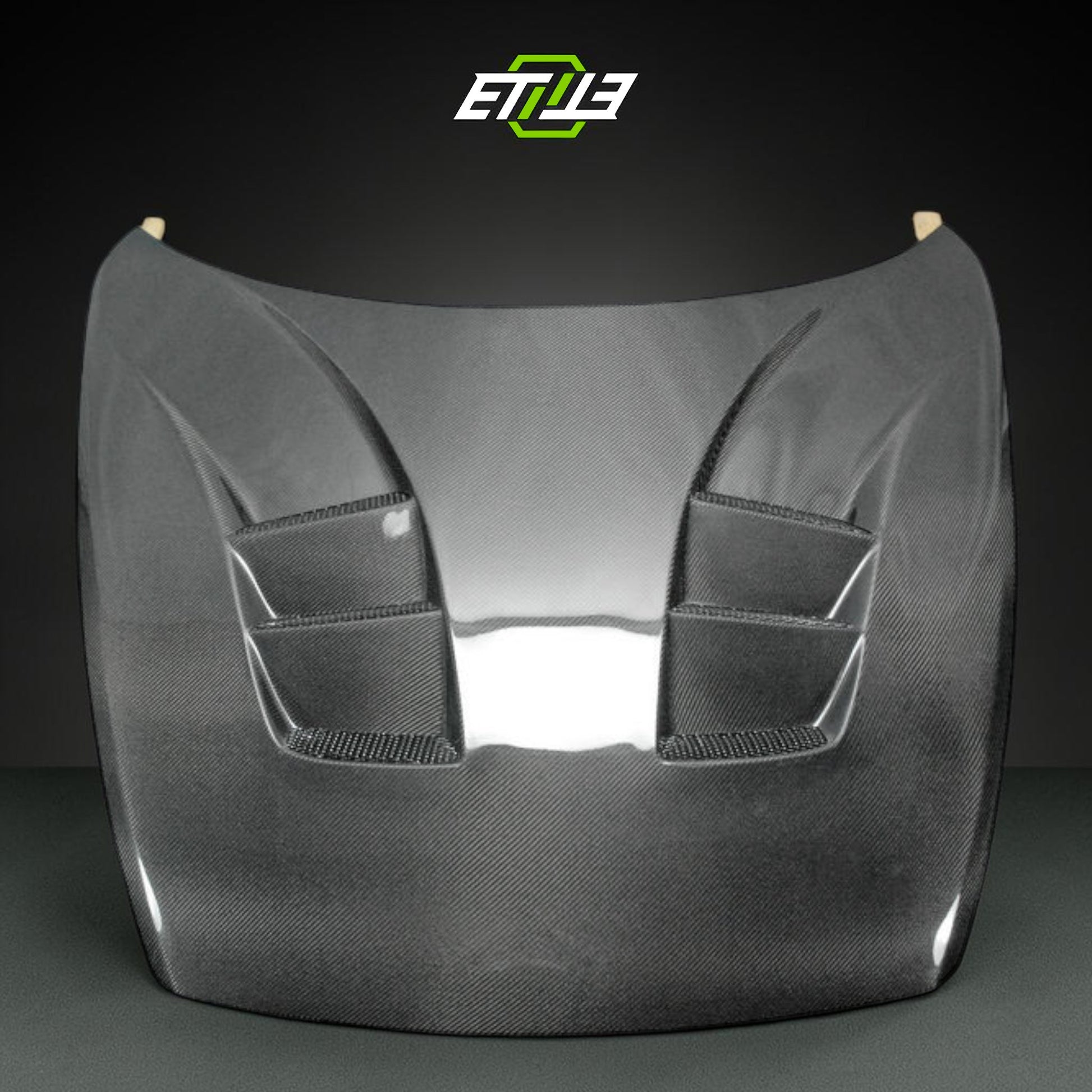 Mazda RX-8 SE3P RE-Style Vented Carbon Fiber Hood | ID: 10627885957401 | Shopifydevstudio