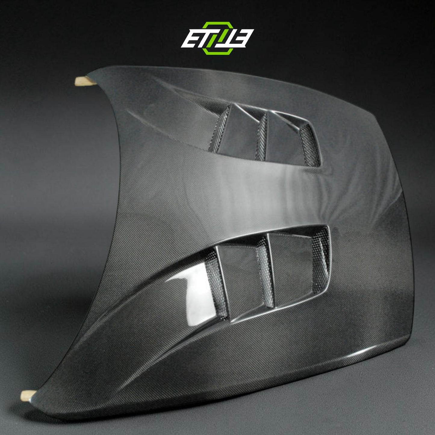 Mazda RX-8 SE3P RE-Style Vented Carbon Fiber Hood | ID: 10627885957401 | Shopifydevstudio
