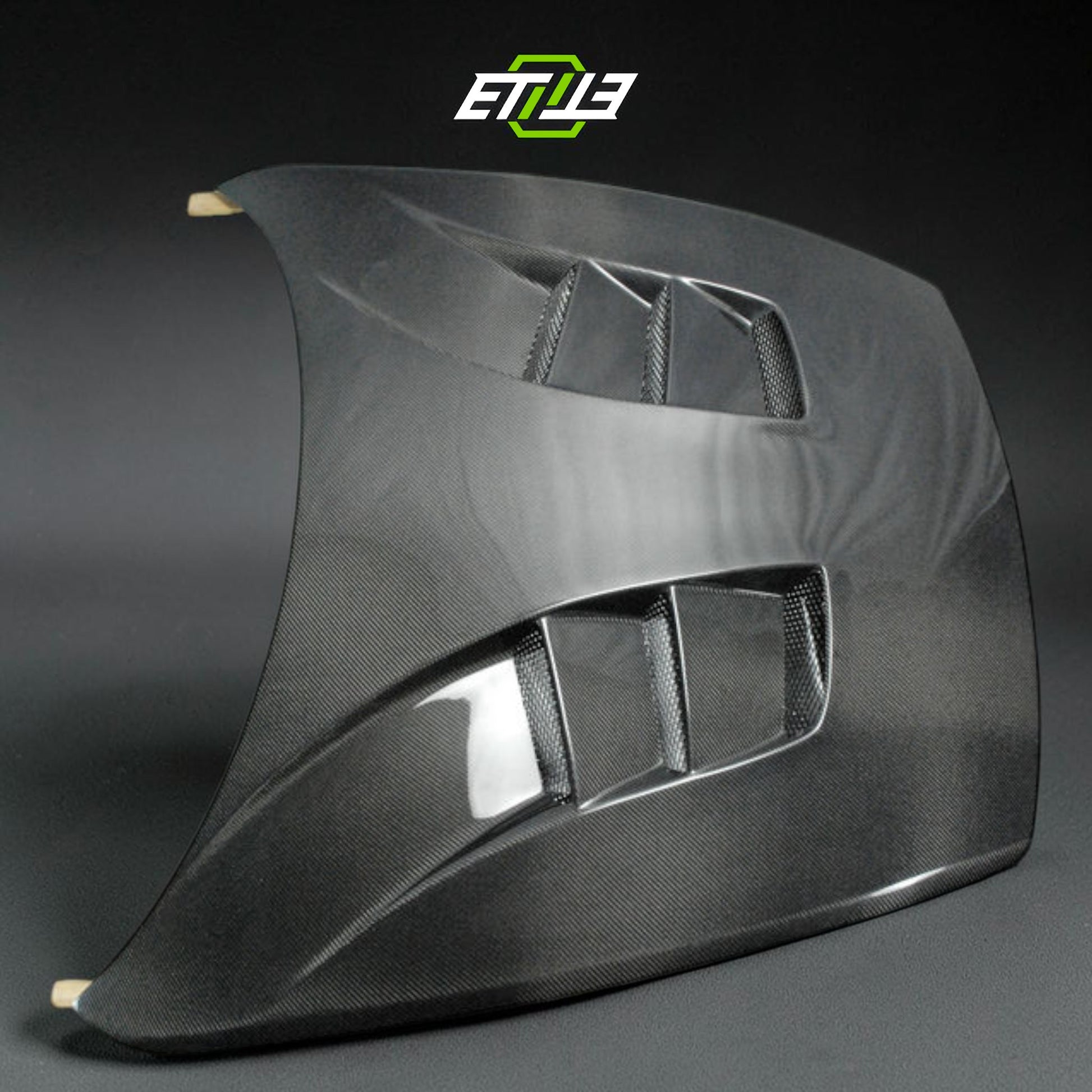 Mazda RX-8 SE3P RE-Style Vented Carbon Fiber Hood | ID: 10627885957401 | Shopifydevstudio