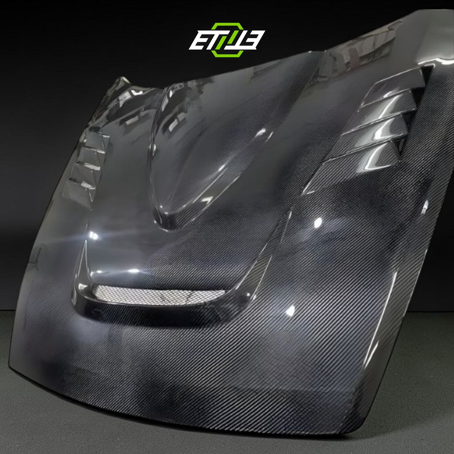 Mazda RX-8 SE3P RE-Style Vented Carbon Fiber Hood | ID: 10627885957401 | Shopifydevstudio