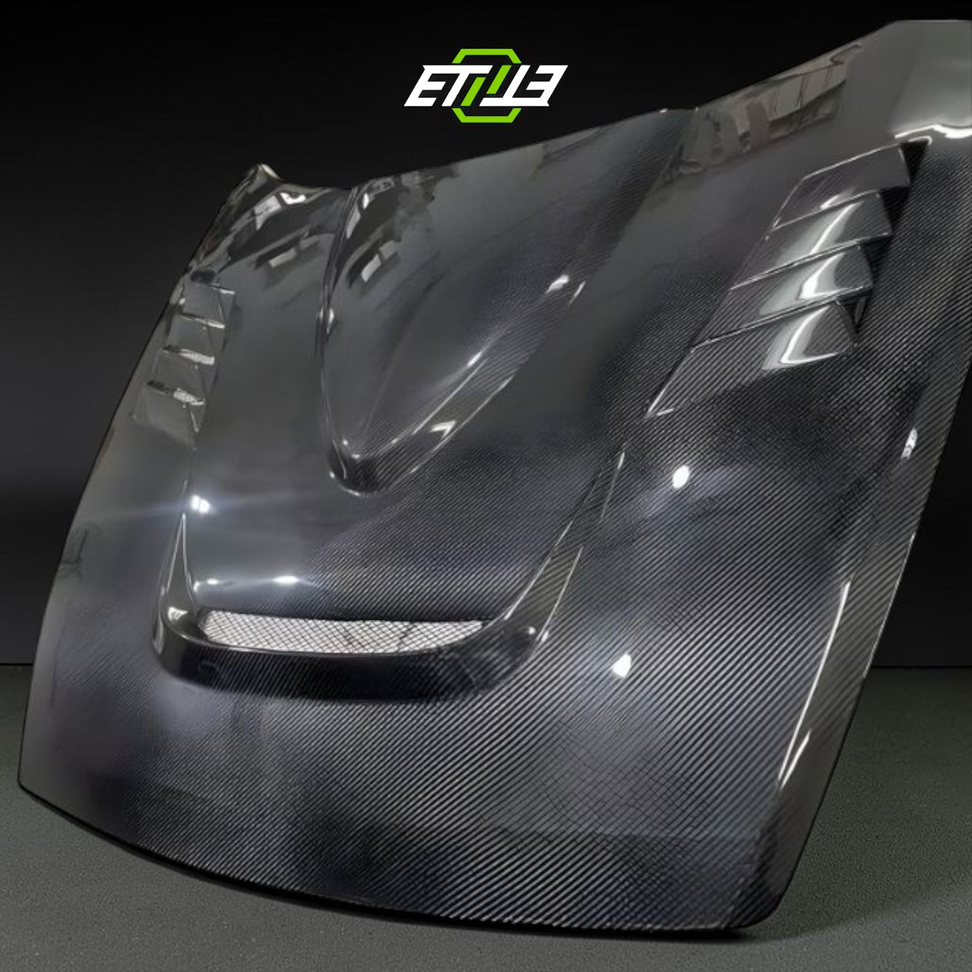 Mazda RX-8 SE3P RE-Style Vented Carbon Fiber Hood | ID: 10627885957401 | Shopifydevstudio