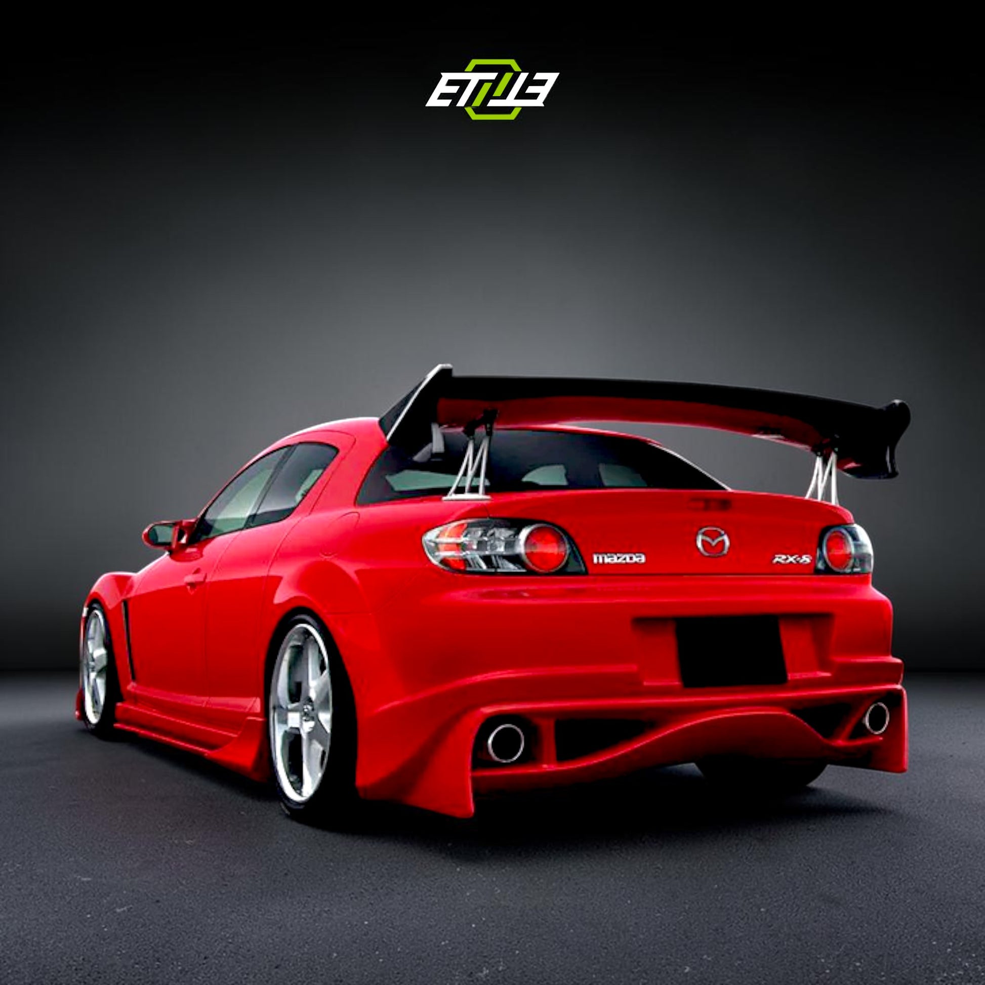 Mazda RX-8 VS-Style Rear Bumper | ID: 10627885891865 | Shopifydevstudio
