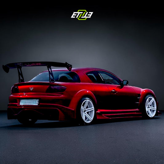 Mazda RX-8 Veilside Body Kit (4-Piece) | SKU: ETI-MAZDA-RX8--KIT-FRP | ID: 10627883401497 | Shopifydevstudio