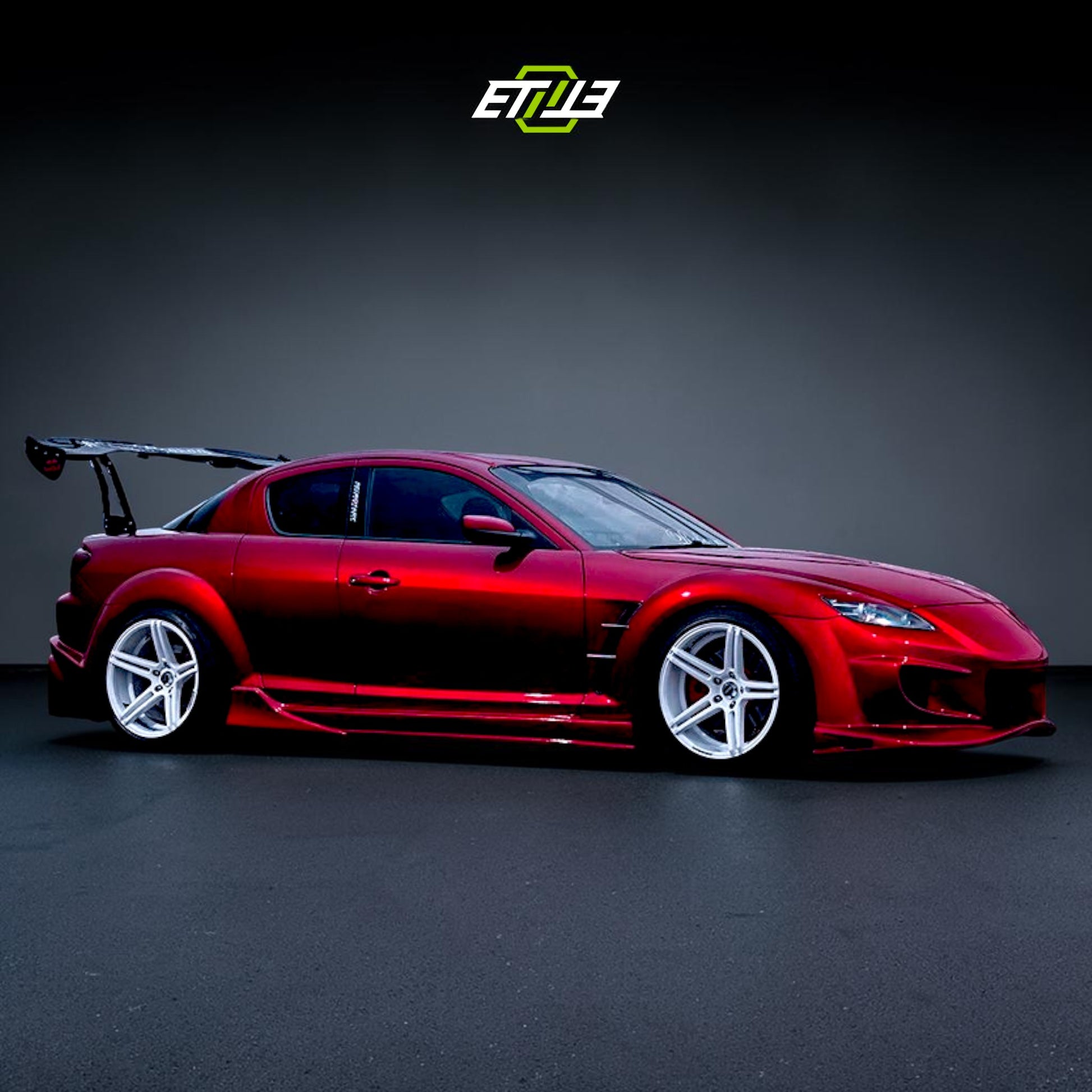 Mazda RX-8 Veilside Body Kit (4-Piece) | SKU: ETI-MAZDA-RX8--KIT-FRP | ID: 10627883401497 | Shopifydevstudio