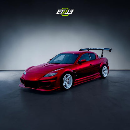 Mazda RX-8 Veilside Body Kit (4-Piece) | SKU: ETI-MAZDA-RX8--KIT-FRP | ID: 10627883401497 | Shopifydevstudio