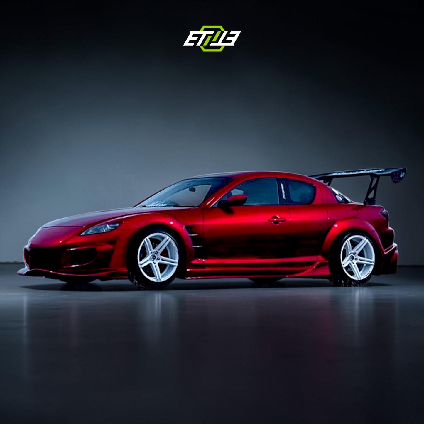 Mazda RX-8 Veilside Body Kit (4-Piece) | SKU: ETI-MAZDA-RX8--KIT-FRP | ID: 10627883401497 | Shopifydevstudio