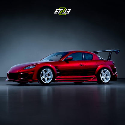 Mazda RX-8 Veilside Body Kit (4-Piece) | SKU: ETI-MAZDA-RX8--KIT-FRP | ID: 10627883401497 | Shopifydevstudio