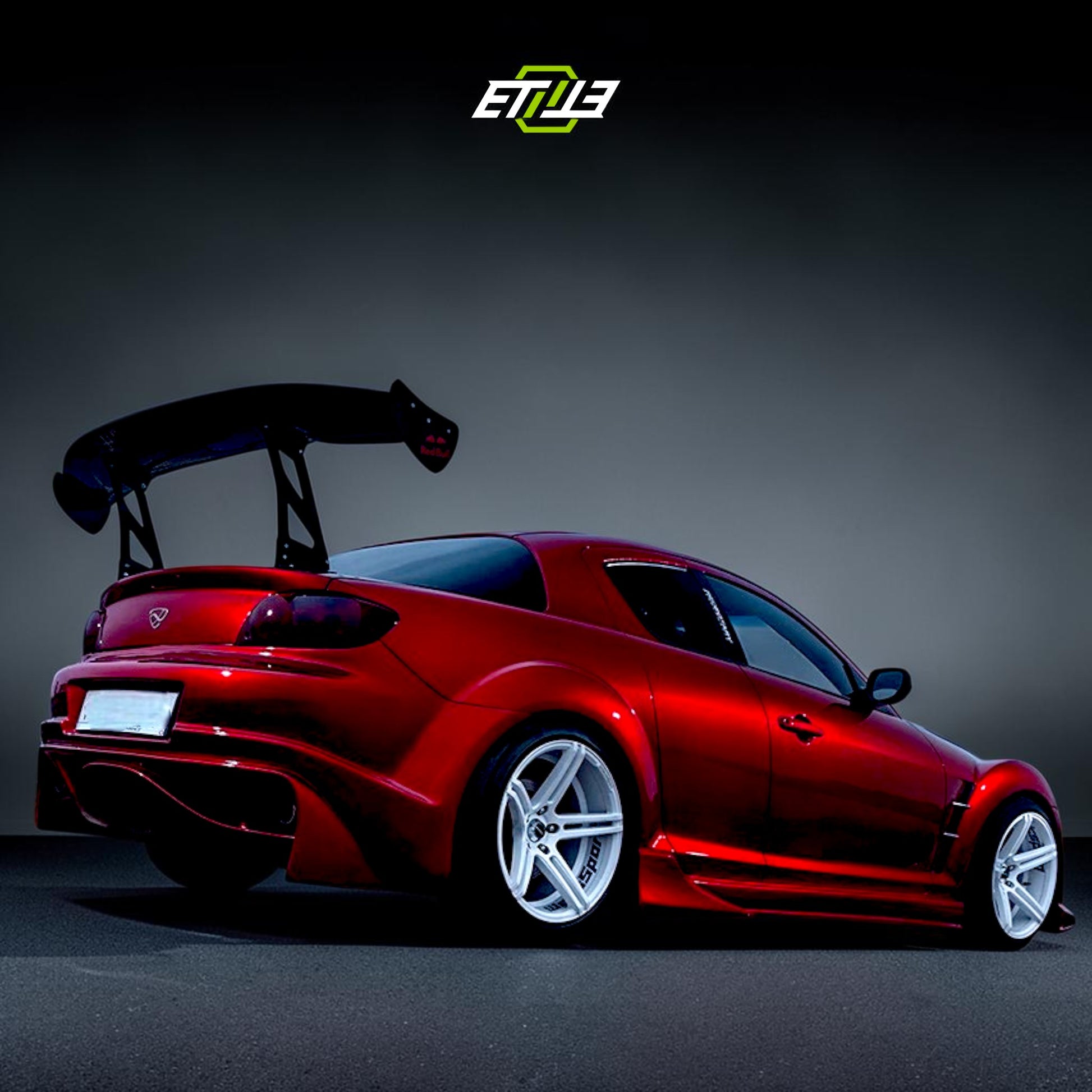 Mazda RX-8 Veilside Body Kit (4-Piece) | SKU: ETI-MAZDA-RX8--KIT-FRP | ID: 10627883401497 | Shopifydevstudio