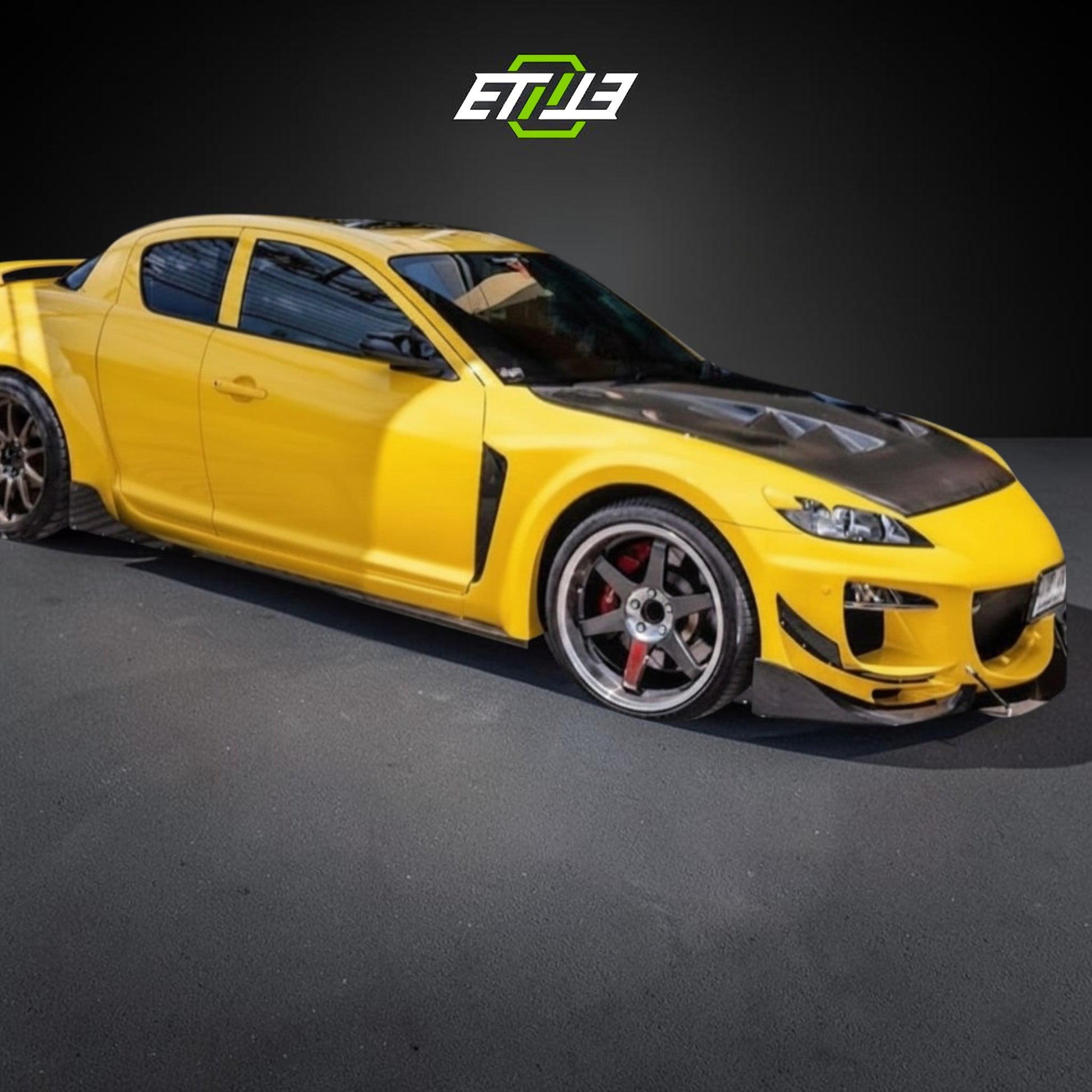 Mazda RX-8 Widebody Body Kit (Complete) | ID: 10627883303193 | Shopifydevstudio