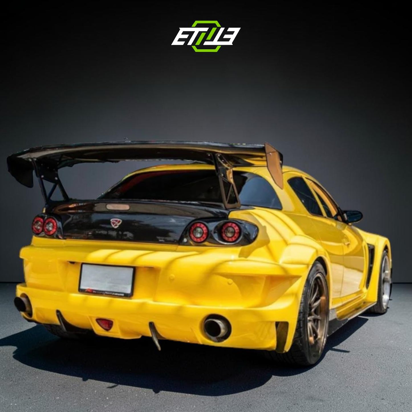 Mazda RX-8 Widebody Body Kit (Complete) | ID: 10627883303193 | Shopifydevstudio