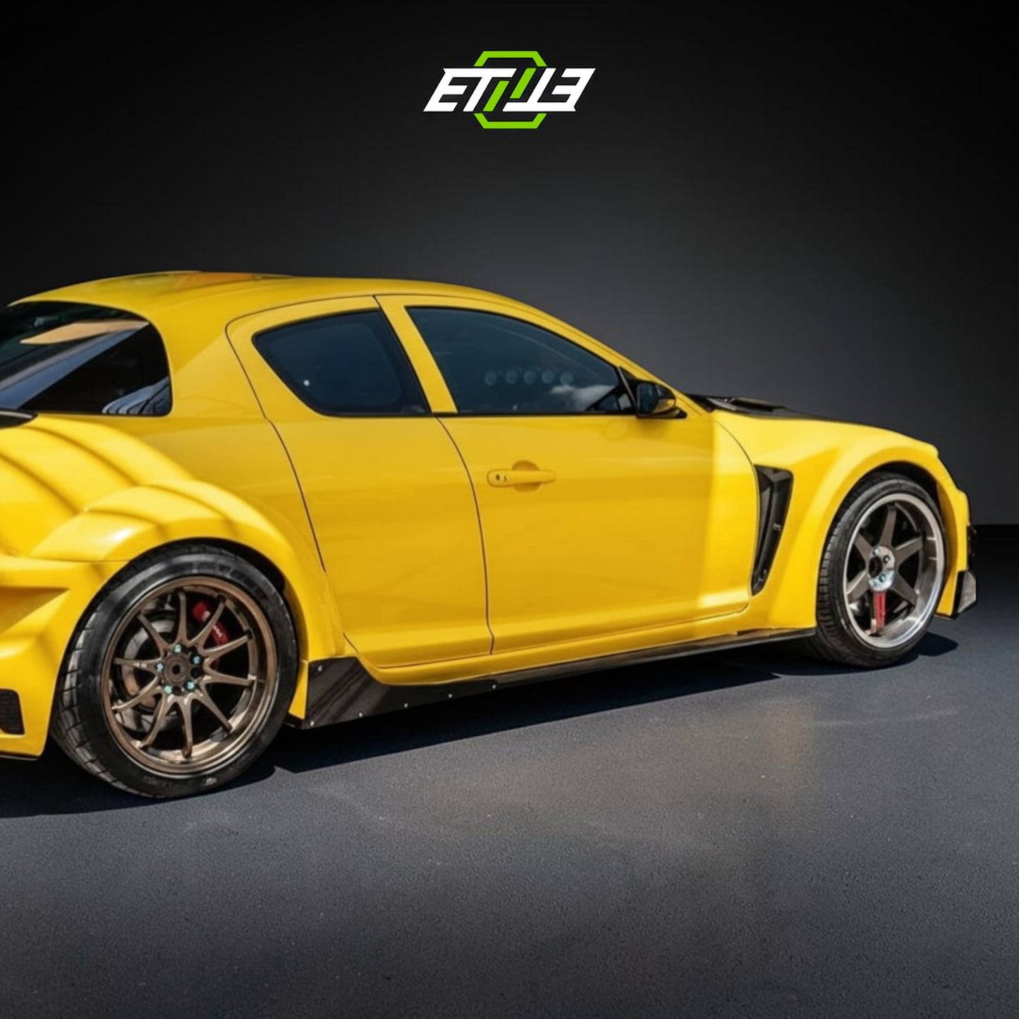 Mazda RX-8 Widebody Body Kit (Complete) | ID: 10627883303193 | Shopifydevstudio