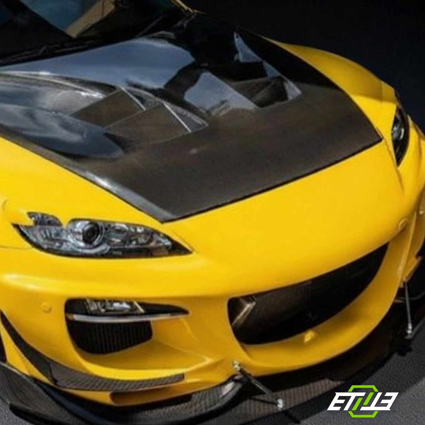 Mazda RX-8 Widebody Body Kit (Complete) | ID: 10627883303193 | Shopifydevstudio
